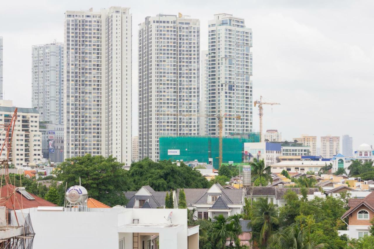 Gem Apartment Ho Chi Minh City Exterior photo